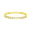 Allyanna Gifts Women's Moissanite Pave Band Ring In Gold In Gold