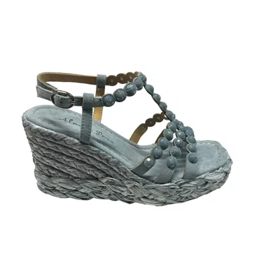 Alma En Pena - Suede Sky V23516 In Gray
