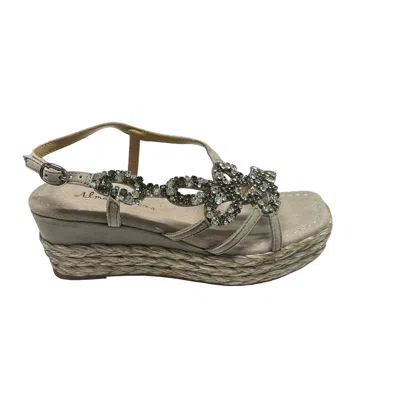 Alma En Pena - Suede Taupe V23574 In Gray