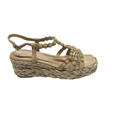 Alma En Pena - Suede Vision V23578 In Brown