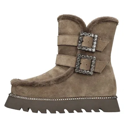 Alma En Pena Boots In Brown