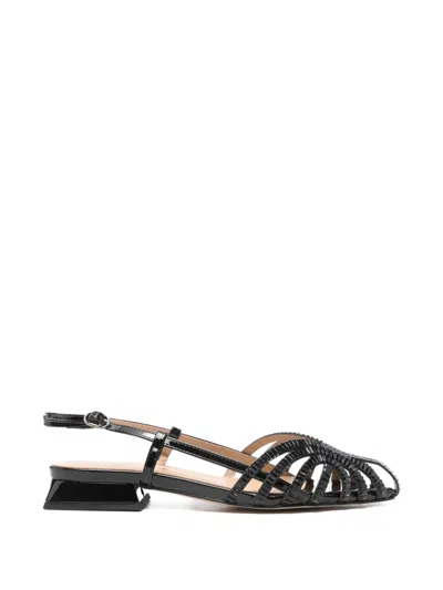 Alma En Pena Embellished Sandals In Black
