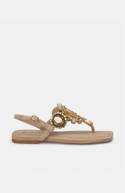 Alma En Pena Flat Sandals