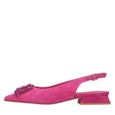 Alma En Pena Flat Shoes In Pink