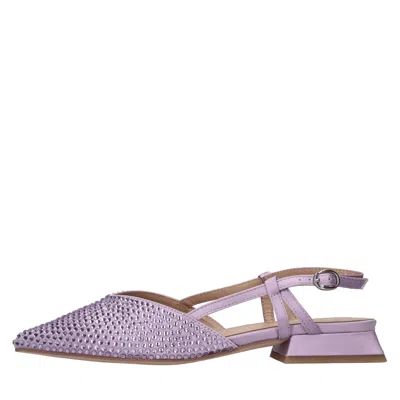 Alma En Pena Flat Shoes In Purple