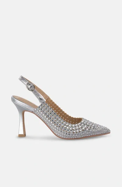 Alma En Pena High Heeled Shoe In Silver
