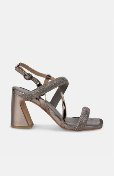Alma En Pena Mirror Heeled Sandal In Multi
