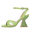 Alma En Pena Sandals Green In Verde Blu E Verdi