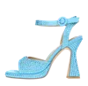 Alma En Pena Sandals Turquoise In Azzurro Blu E Verdi