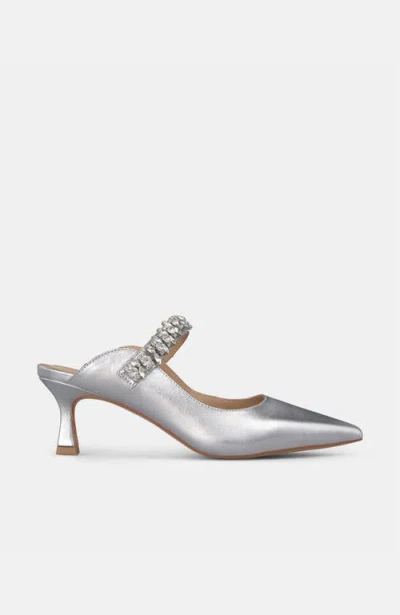 Alma En Pena Shoes With Heeled Toe Soother In Silver