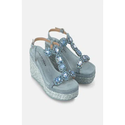 Alma En Pena Wedge Pull Jewellery In Blue