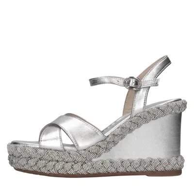 Alma En Pena With Heel In Silver