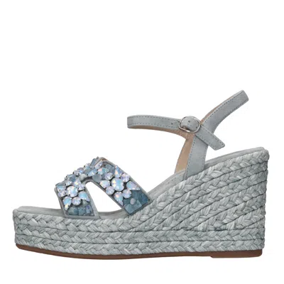 Alma En Pena With Heel In Blue