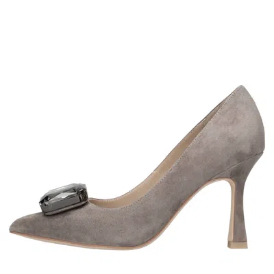Alma En Pena With Heel In Gray