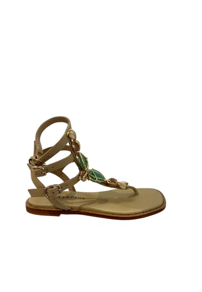 Alma En Pena Woman  Low Sandals In Neutral