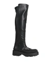 Alma En Pena . Woman Boot Black Size 10 Leather In Black