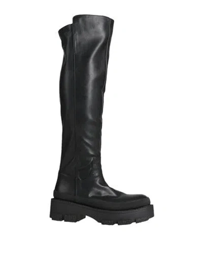 Alma En Pena . Woman Boot Black Size 10 Leather