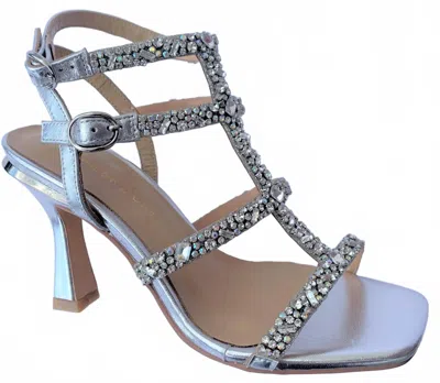 Alma En Pena Women's Isabela Dressy Sandals In Silver
