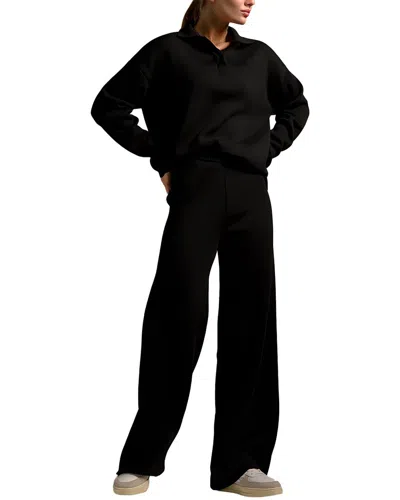 Alma King 2pc Sweater & Pant Set In Black