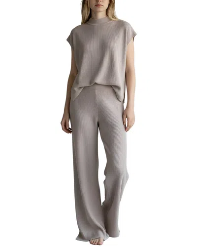 Alma King 2pc T-shirt & Pant Set In Brown