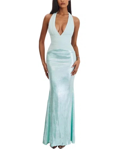 Alma King Maxi Dress In Blue