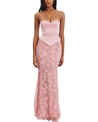 Alma King Maxi Dress In Pink