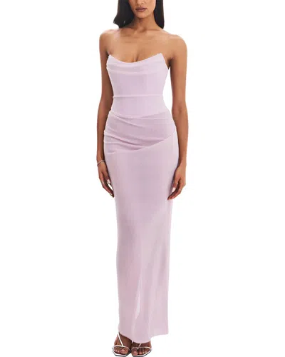 Alma King Maxi Dress In Purple