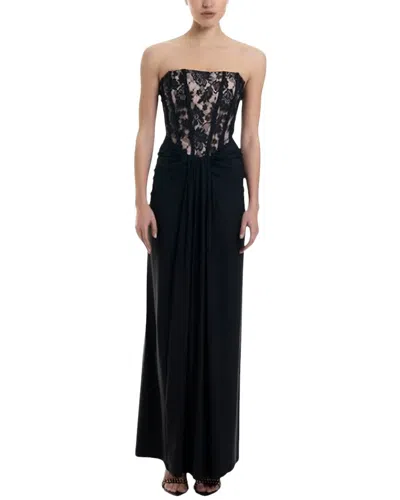 Alma King Maxi Dress In Black