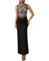 Alma King Maxi Dress In Black