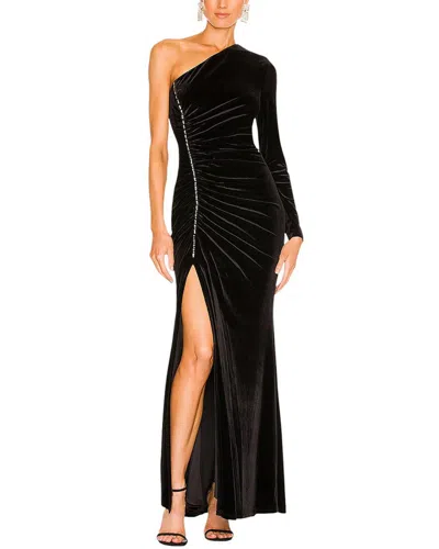 Alma King Maxi Dress In Black