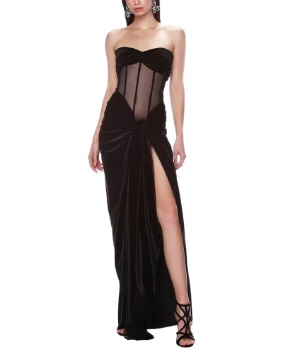 Alma King Maxi Dress In Black