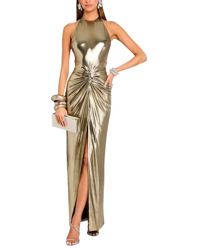 Alma King Maxi Dress In Brown