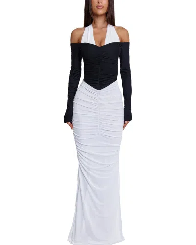 Alma King Maxi Dress In Multi