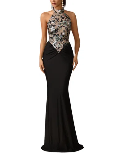 Alma King Maxi Dress In Multi
