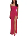 Alma King Maxi Dress In Pink
