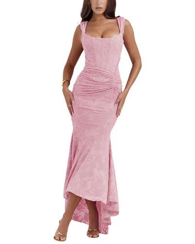Alma King Maxi Dress In Pink