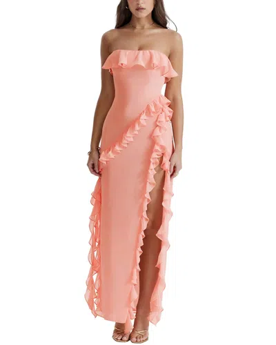 Alma King Maxi Dress In Pink