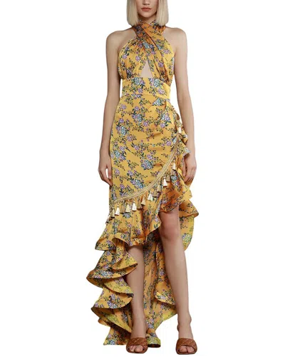 Alma King Maxi Dress In Yellow