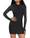Alma King Mini Dress In Black