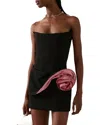 Alma King Mini Dress In Black