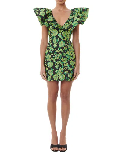 Alma King Mini Dress In Green