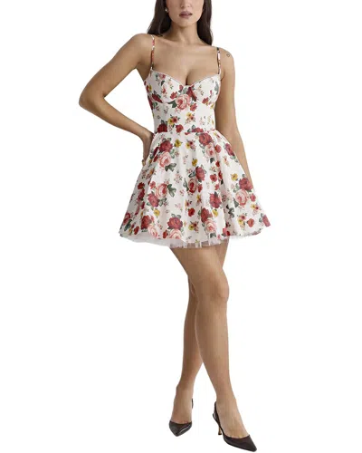 Alma King Mini Dress In Multi