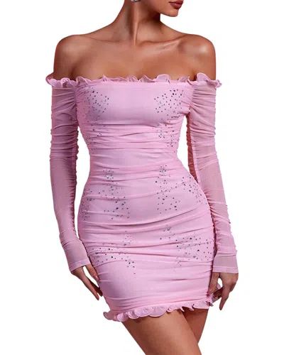 Alma King Mini Dress In Multi