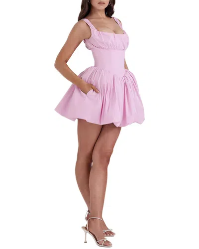 Alma King Mini Dress In Pink