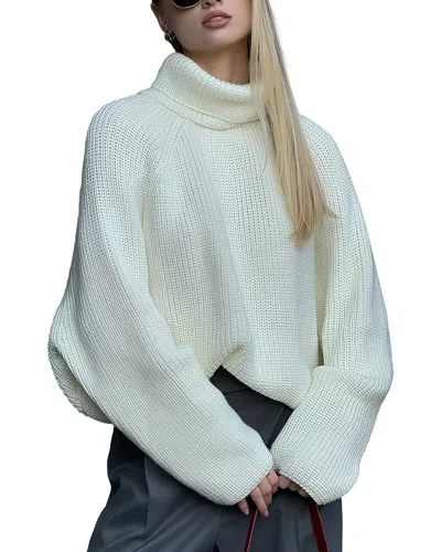 Alma King Sweater In Blue