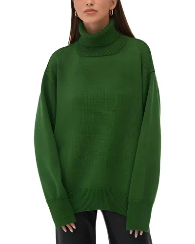 Alma King Sweater In Green