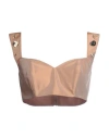 Alma Sanchez Woman Top Blush Size 4 Polyester In Pink