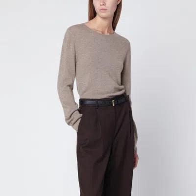 Almada Label Awa Sweater In Beige Organic Cashmere In Sand