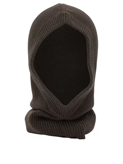 Almada Label "bette" Balaclava In Green