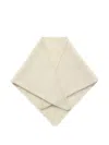 Almada Label Bini Triangular Scarf In Neutral